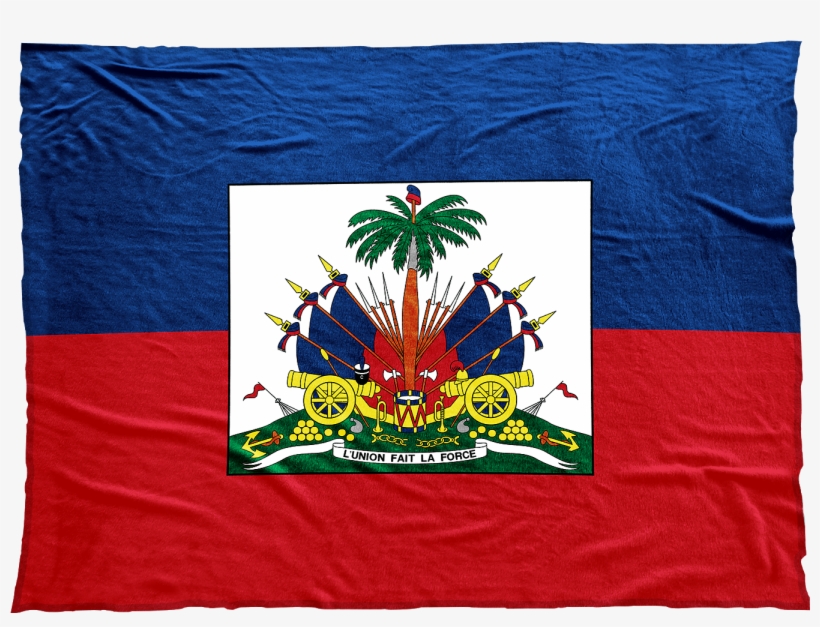 Haiti Flag - Haiti Flag Hd, transparent png download