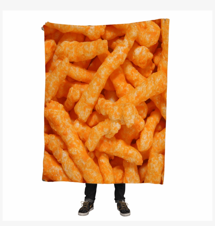 Cheetos Throw Blanket - Cheetos, transparent png download