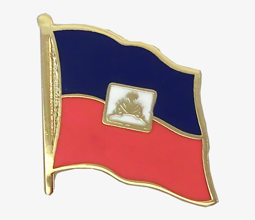 Flag Lapel Pin - Haiti - Flag Lapel Pin, transparent png download