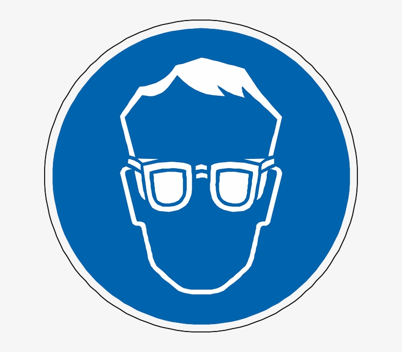 Eye Protection, Glasses, Man, Face, Blue, Sign, Symbol - Youth Speak Forum Aiesec, transparent png download
