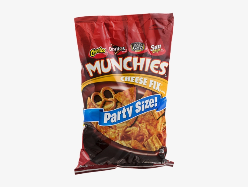 Munchies Party Size Cheese Fix Snack Mix - 15.5 Oz, transparent png download