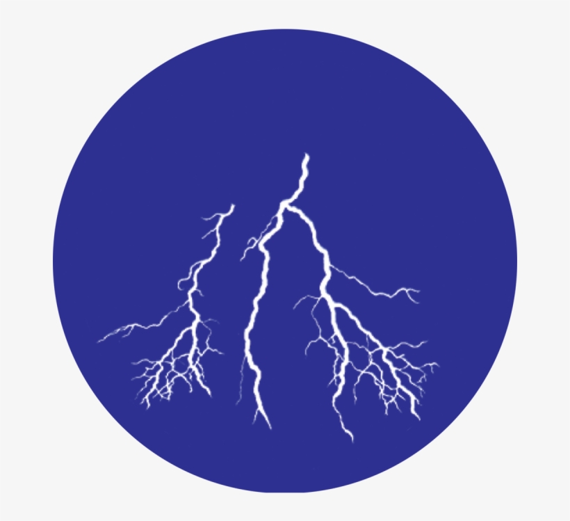 Lightning - Apollo Design 0010 Lightning 2 Glass Pattern C1-0010, transparent png download