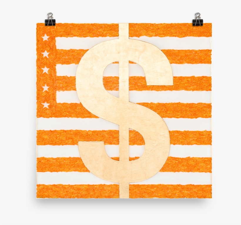 America Should Be Run As A Business, 2018, Fake Gold,, transparent png download