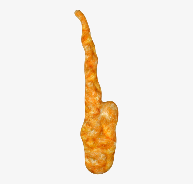 The "snaxophone" Is On Display In The Virtual Cheetos - Baguette, transparent png download