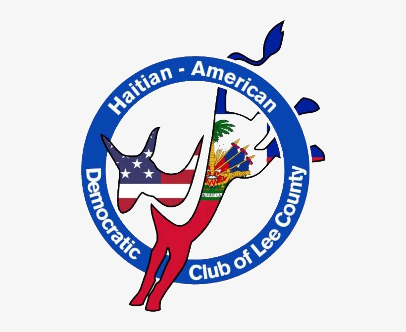 Haitian-american Democratic Club Of Lee County Logo - Haiti Coat Of Arms Rectangle Sticker, transparent png download