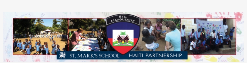 Mark's School Haiti Partnership - Haiti Country Flag - Rh Euro Oval Haitian Slap-stickz, transparent png download