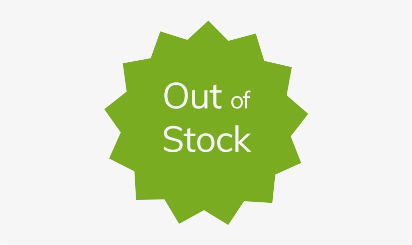 Out Of Stock - Symbol, transparent png download