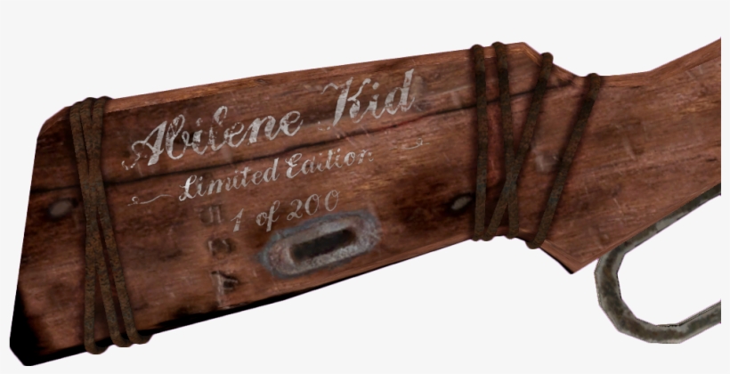Abilene Kid Le Bb Gun Stock - Bb Gun, transparent png download
