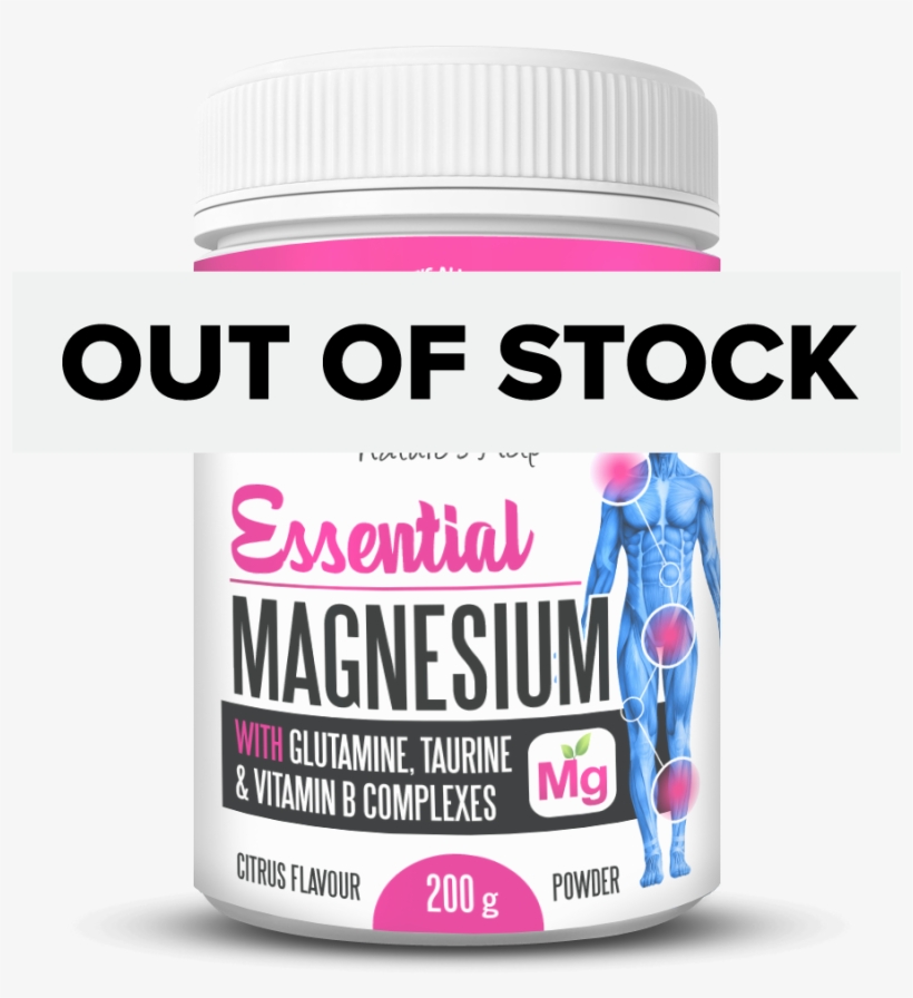Turmeric Australia Essenttial Magnesium Out Of Stock - Turmeric, transparent png download