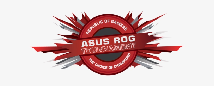 [e][h]asus Rog The Gd Invitational - Republic Of Gamers Logo, transparent png download