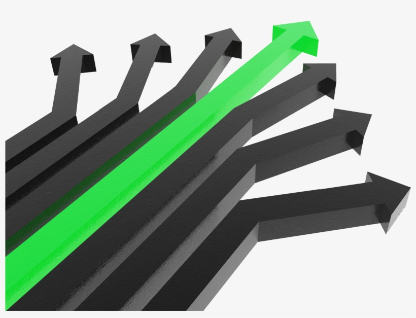 Arrow Png Free Image - 3d Arrows, transparent png download