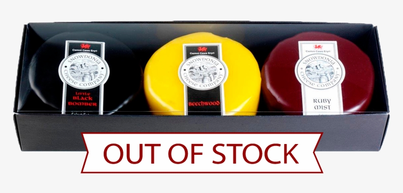 Trio Pack Black Bomber Beechwood Ruby Mist Snowdonia - Snowdonia Little Black Bomber 200g, transparent png download