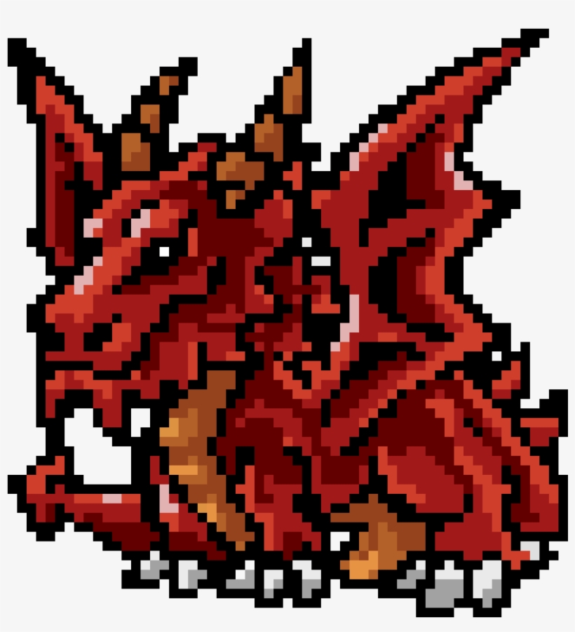 Yo - Pixel Dragon, transparent png download