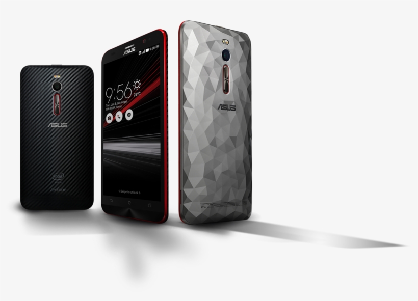 See Thrills With Style - Asus Zenfone 2 Deluxe Special Edition, transparent png download