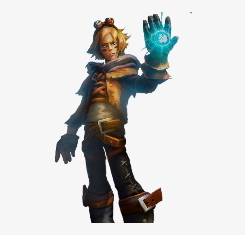 *the Images May Appear With A Colored Background, The - League Of Legends Ezreal, transparent png download
