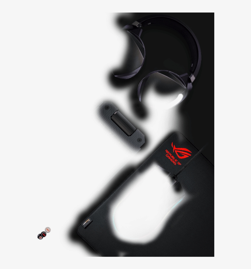 Synchronization With Asus Motherboards, Graphics Cards, - Headphones, transparent png download