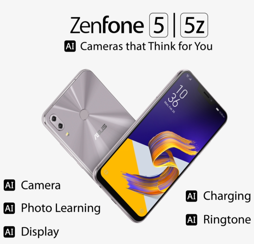Asus Zenfone 5z - Asus Zenfone 5, transparent png download