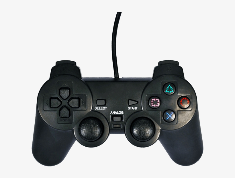 Ps2 Controller Png Vector Stock - Piranha Controller Transparent PNG ...