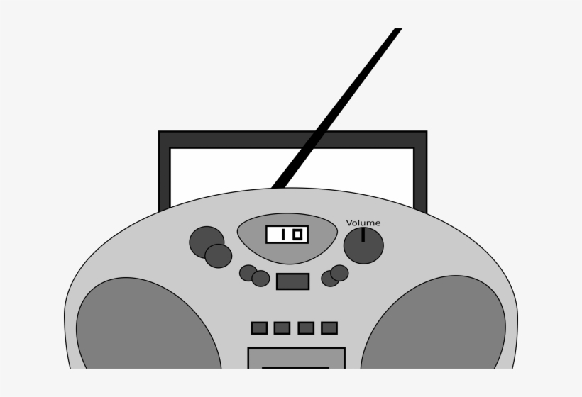 Radio Clipart, transparent png download