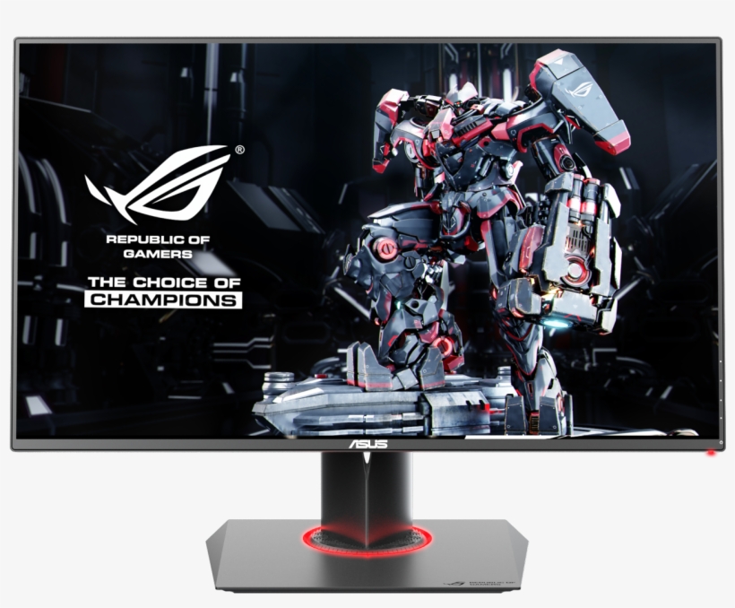 27" Asus Rog Swift Pg278q Led Monitor, transparent png download
