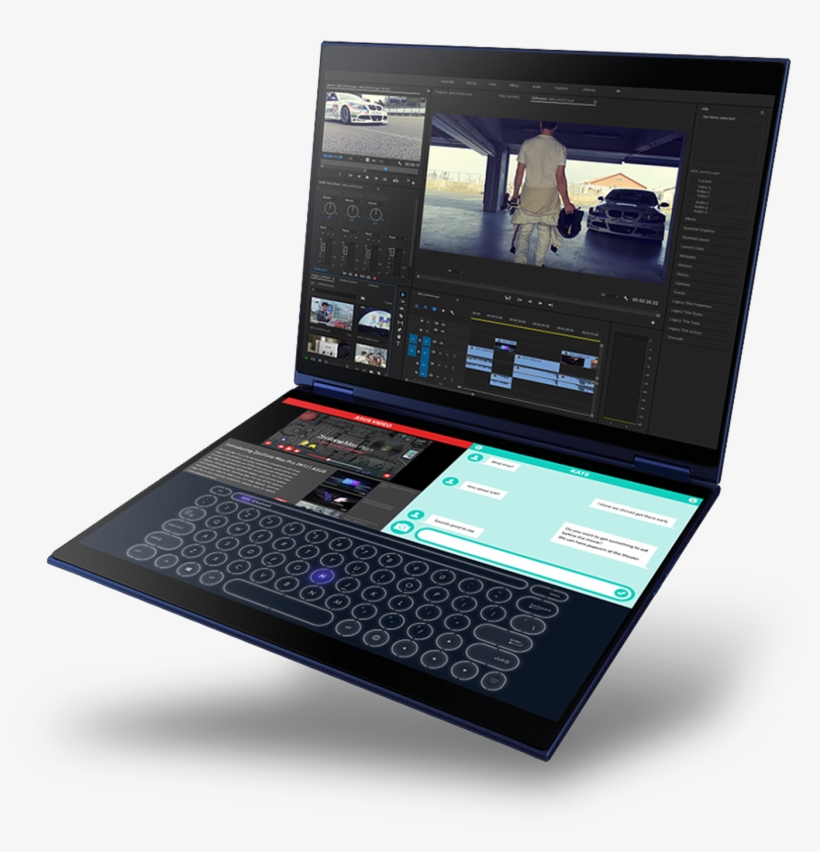 At Computex 2018 Today Asus Has Shown Off A Stunning - Project Precog, transparent png download