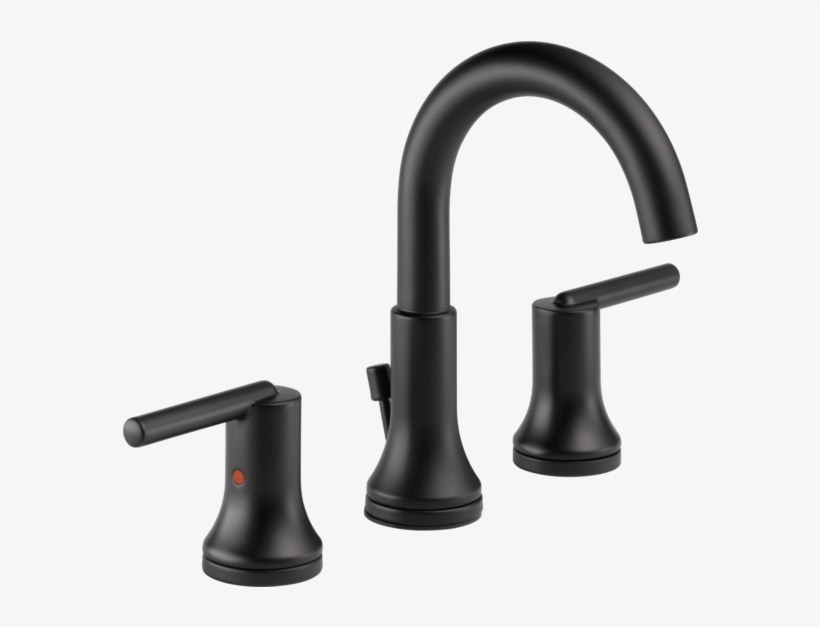 Delta - Delta Lavatory Lever Handle, transparent png download