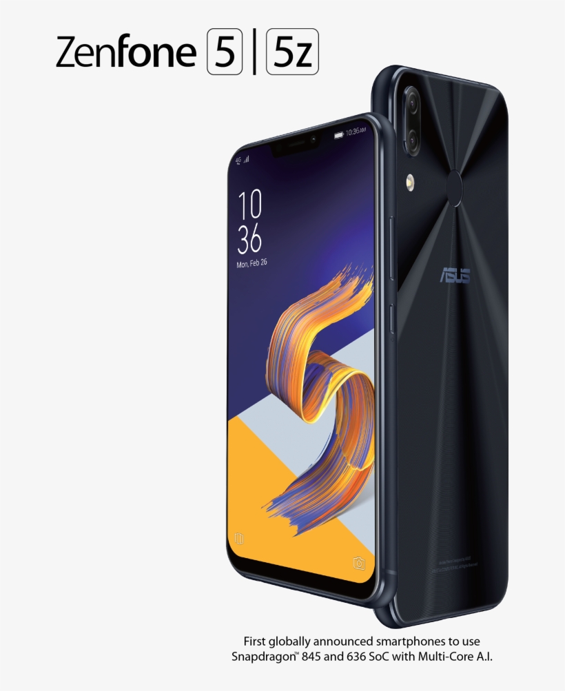 Asus Zenfone - Zenfone 2, transparent png download