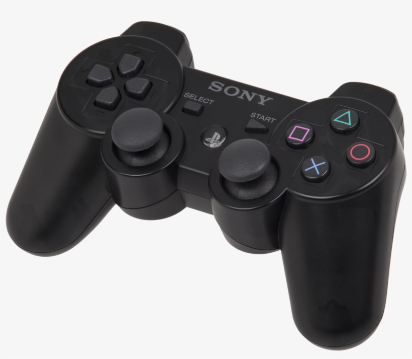 Dual Shock 3 (black), transparent png download