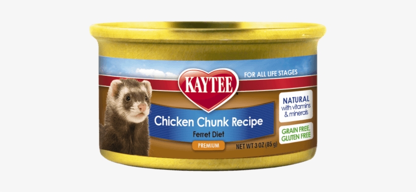 Kaytee Chicken Chunk Ferret Food, 3 Oz., transparent png download