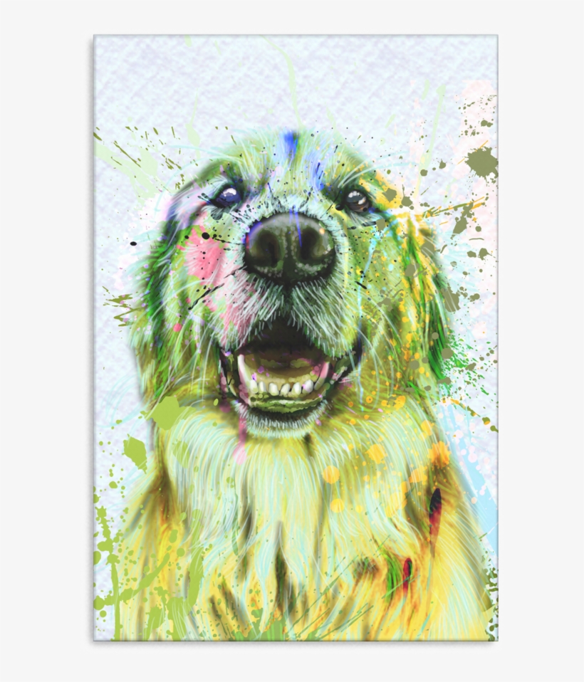 Golden Retriever Canvas P60 - Cocker Spaniel, transparent png download