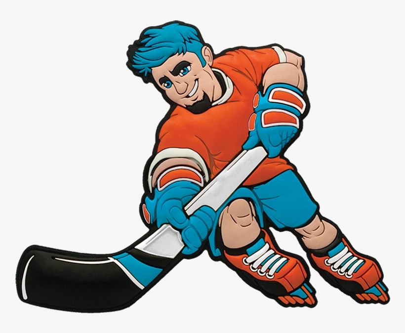 Hockey Dude Png Stock - Ice Hockey, transparent png download