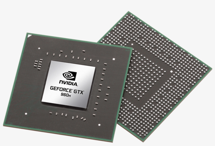 Gpu - Nvidia Geforce Gtx 960m, transparent png download
