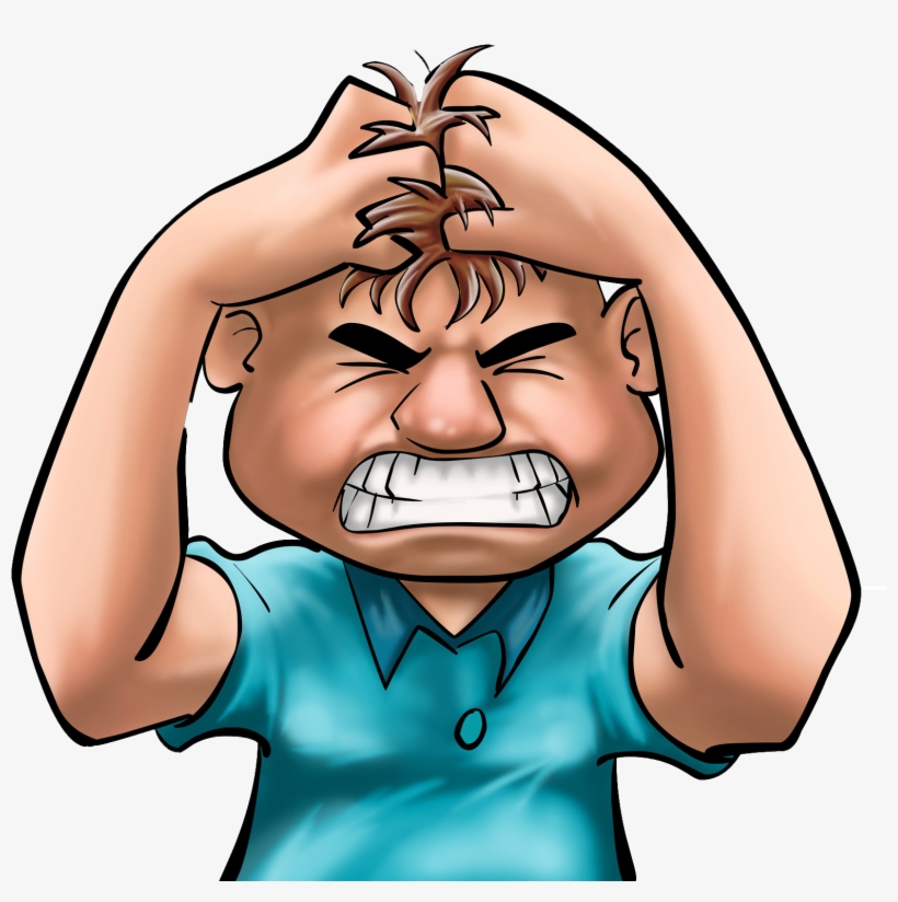 Anger “ - Facts About Stress [book], transparent png download