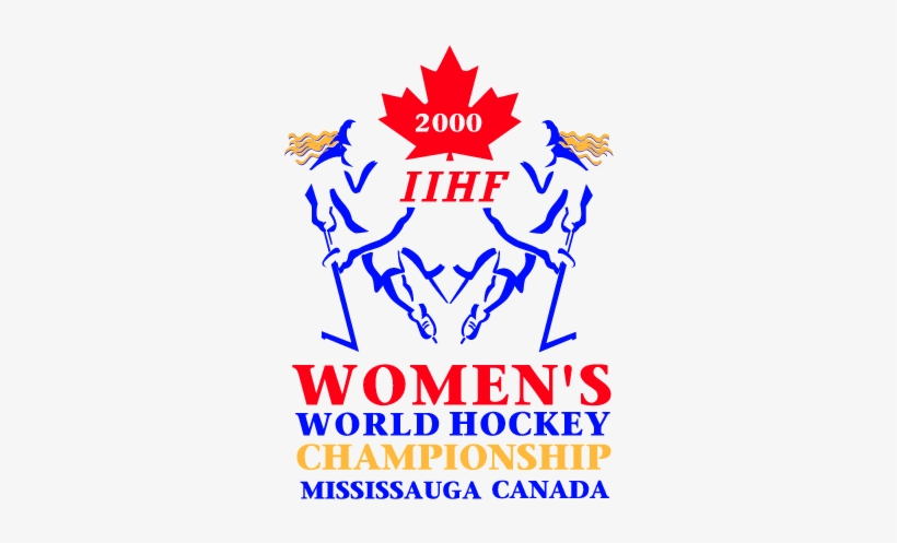 Women S World Hockey Championship - International Ice Hockey Federation, transparent png download