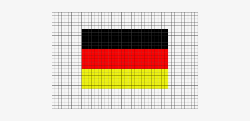German Flag Pixel Art Transparent Png 480x317 Free Download On
