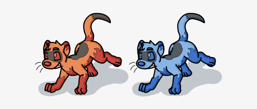 Fire Ferret - Ferret, transparent png download