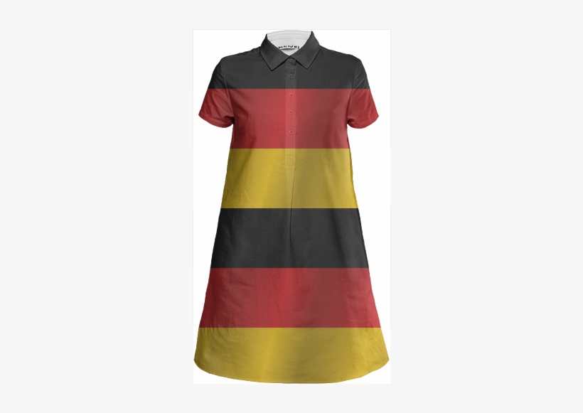 Flag Of Germany $98 - Day Dress, transparent png download