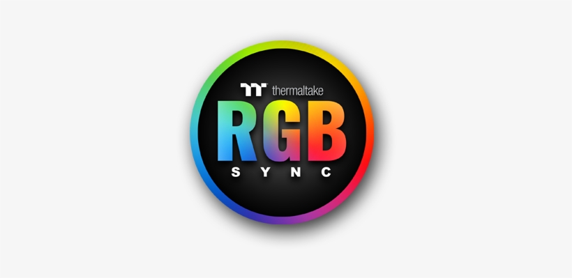 Software Controllable Lighting In Sync With Asus/gigabyte/msi - Riing Plus 12 Led Rgb Radiator Fan Tt Premium Thermaltake, transparent png download