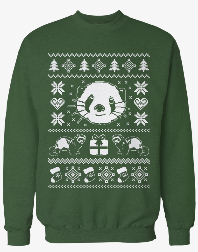 American Flag Ugly Christmas Sweater, transparent png download