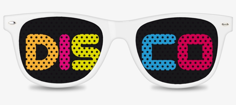 D - I - S - C - O - Voir - Disco Glasses Png, transparent png download