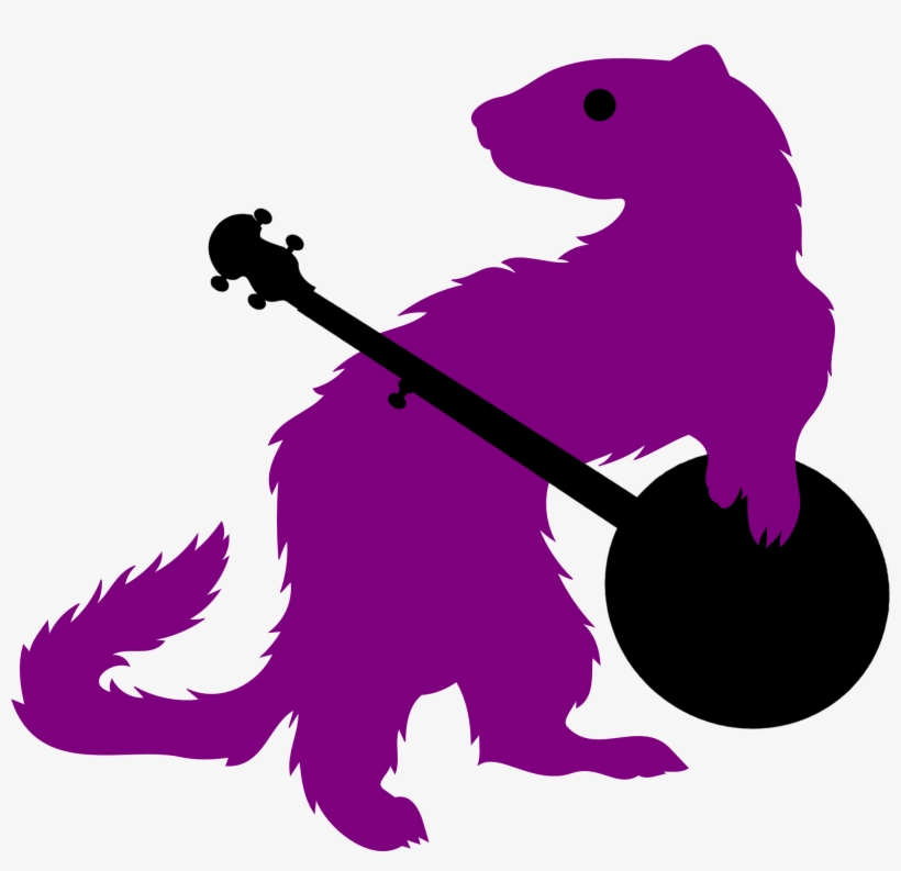 The Almighty Banjo Ferret - Ferret, transparent png download