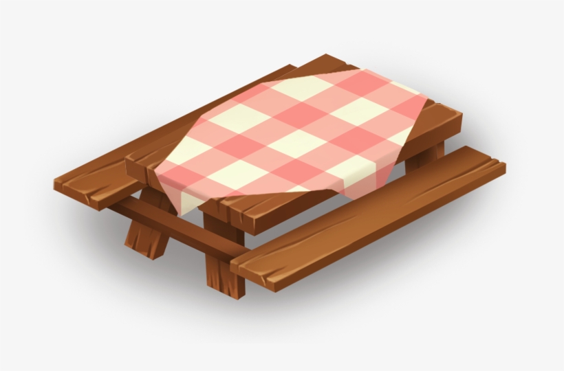 Picnic Table - Picnic Table Png, transparent png download
