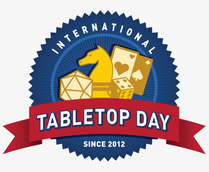 International Tabletop Day - Table Top Day, transparent png download