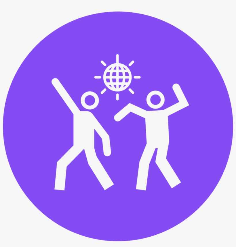 4 Disco - Instagram, transparent png download