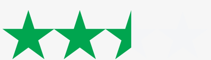 2½ Stars - Paper Wristband Blue Stars, transparent png download