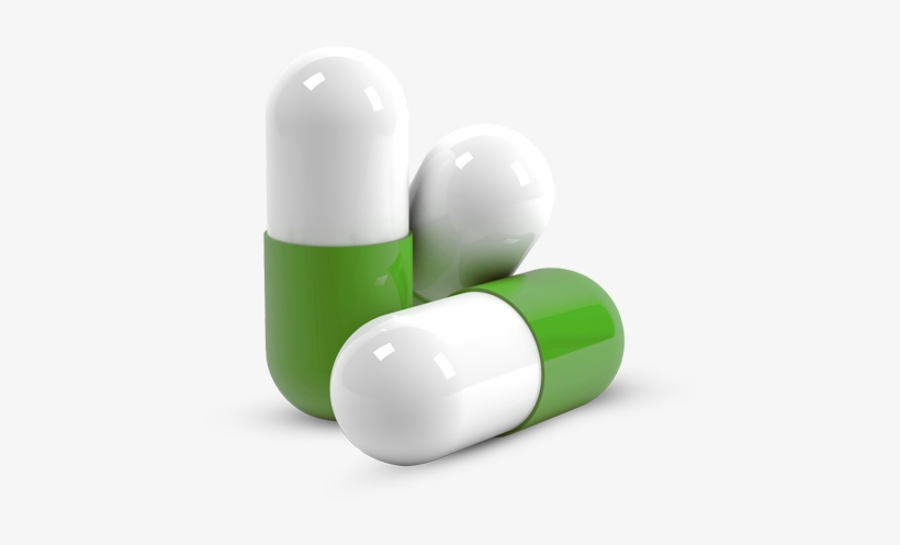 Capsule Png Clipart - Capsule, transparent png download