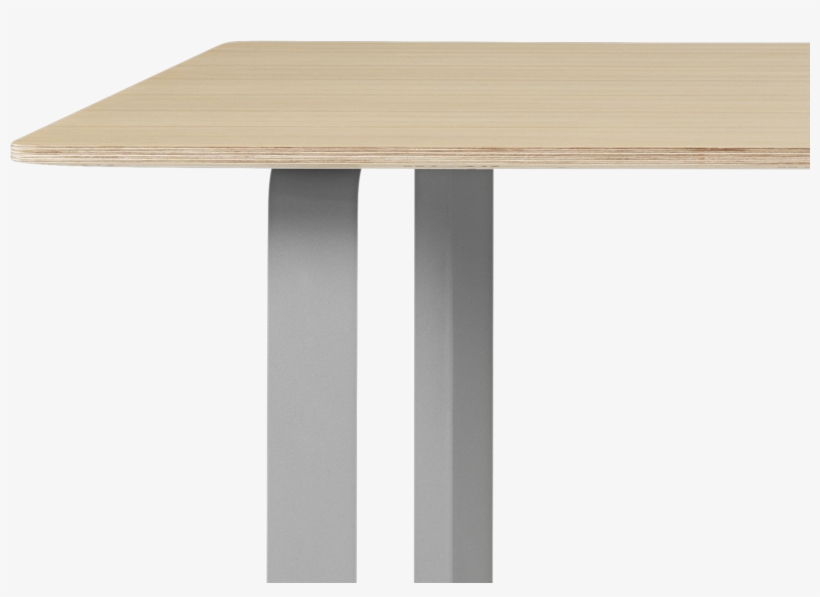 70 70 16 7070 Table Top Oak 170 - Muuto 70 70 Grey Oak, transparent png download