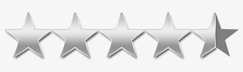 5 Stars Transparent - Portable Network Graphics, transparent png download