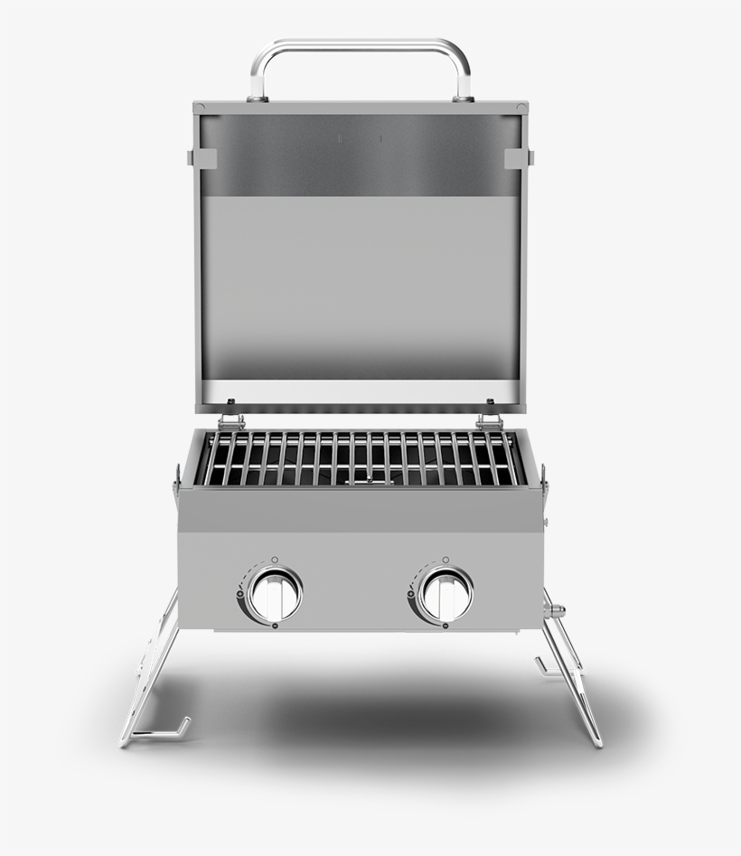 2-burner Portable Propane Gas Table Top Grill - Nexgrill 820 0033, transparent png download