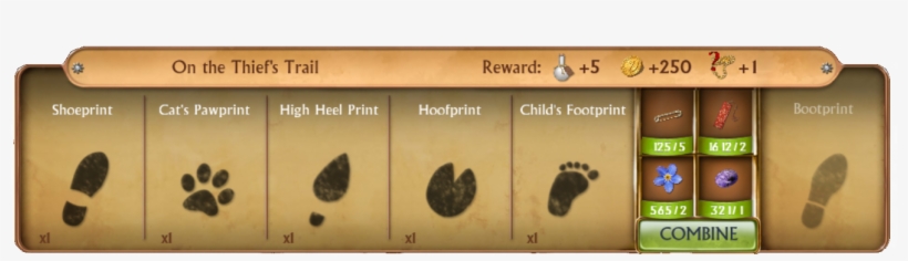 On The Thief's Trail C0610 On The Thief& - Wiki, transparent png download